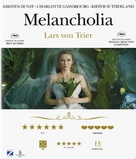 Melancholia - Swedish Blu-Ray movie cover (xs thumbnail)