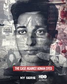 The Case Against Adnan Syed - Swedish Movie Poster (xs thumbnail)