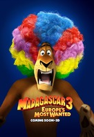 Madagascar 3: Europe&#039;s Most Wanted - Teaser movie poster (xs thumbnail)