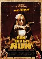 Run! Bitch Run! - Turkish Movie Poster (xs thumbnail)