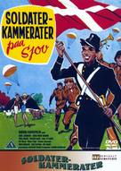 Soldaterkammerater p&aring; sjov - Danish DVD movie cover (xs thumbnail)