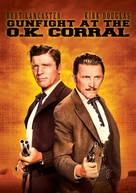 Gunfight at the O.K. Corral - British Movie Cover (xs thumbnail)