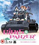 &quot;Girls und Panzer&quot; - British Blu-Ray movie cover (xs thumbnail)