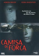 The Jacket - Brazilian DVD movie cover (xs thumbnail)