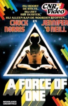 A Force of One - Dutch VHS movie cover (xs thumbnail)