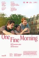 Un beau matin - British Movie Poster (xs thumbnail)