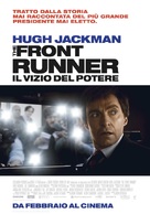 The Front Runner - Italian Movie Poster (xs thumbnail)