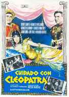 Carry on Cleo - Spanish Movie Poster (xs thumbnail)