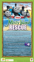 Thomas &amp; Friends: Misty Island Rescue - Malaysian Movie Poster (xs thumbnail)