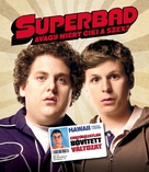 Superbad - Hungarian Movie Cover (xs thumbnail)