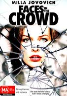 Faces in the Crowd - Australian DVD movie cover (xs thumbnail)
