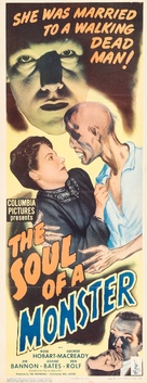 The Soul of a Monster - Movie Poster (xs thumbnail)