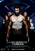 X-Men Origins: Wolverine - Hungarian Movie Poster (xs thumbnail)