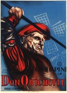 Don Quixote - Dutch Movie Poster (xs thumbnail)
