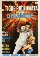 Le Tigre se parfume &agrave; la dynamite - Italian Movie Poster (xs thumbnail)
