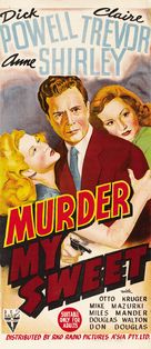 Murder, My Sweet - Australian Movie Poster (xs thumbnail)