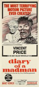 Diary of a Madman - Australian Movie Poster (xs thumbnail)