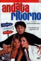 Andata e ritorno - Italian DVD movie cover (xs thumbnail)