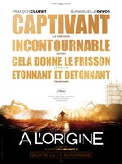 &Agrave; l'origine - French Movie Poster (xs thumbnail)