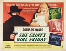 The Saint&#039;s Return - Movie Poster (xs thumbnail)