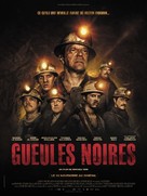 Gueules Noires - French Movie Poster (xs thumbnail)