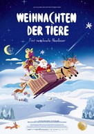 Animal Tales of Christmas Magic - Swiss Movie Poster (xs thumbnail)