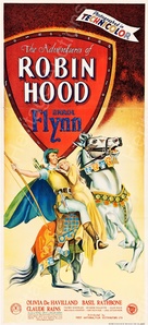 The Adventures of Robin Hood - British Movie Poster (xs thumbnail)