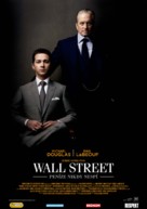 Wall Street: Money Never Sleeps - Czech Movie Poster (xs thumbnail)