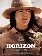 Horizon: An American Saga - French Movie Poster (xs thumbnail)