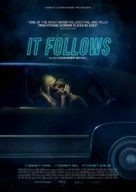 It Follows - Swedish Movie Poster (xs thumbnail)