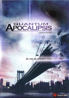 Quantum Apocalypse - Mexican Movie Cover (xs thumbnail)