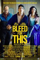 Bleed for This - South African Movie Poster (xs thumbnail)