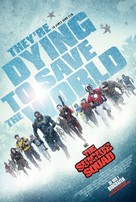The Suicide Squad - Danish Movie Poster (xs thumbnail)