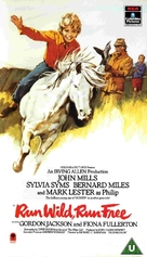 Run Wild, Run Free - British VHS movie cover (xs thumbnail)