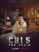 CBI 5 - Indian Movie Poster (xs thumbnail)