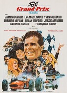 Grand Prix - Yugoslav Movie Poster (xs thumbnail)