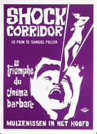 Shock Corridor - Belgian Movie Poster (xs thumbnail)