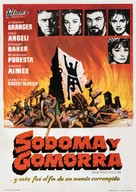 Sodom and Gomorrah - Spanish Movie Poster (xs thumbnail)