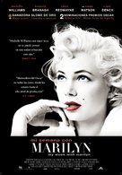 My Week with Marilyn - Colombian Movie Poster (xs thumbnail)