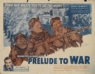 Prelude to War - Movie Poster (xs thumbnail)