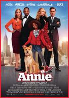 Annie - Swedish Movie Poster (xs thumbnail)