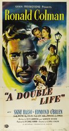 A Double Life - Movie Poster (xs thumbnail)