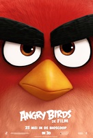 The Angry Birds Movie - Dutch Movie Poster (xs thumbnail)