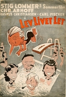 Lev livet let - Danish Movie Poster (xs thumbnail)