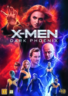 Dark Phoenix - Danish DVD movie cover (xs thumbnail)