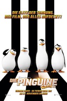 Penguins of Madagascar - Swiss Movie Poster (xs thumbnail)