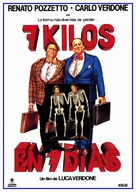 Sette chili in sette giorni - Spanish Movie Poster (xs thumbnail)