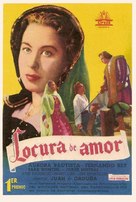 Locura de amor - Spanish Movie Poster (xs thumbnail)