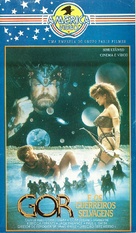 Gor - Brazilian VHS movie cover (xs thumbnail)