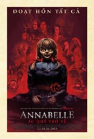 Annabelle Comes Home - Vietnamese Movie Poster (xs thumbnail)